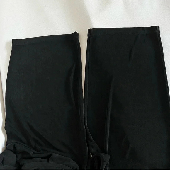 Chico's Travelers Wide Leg Pocket Pants Size 3 (XL/16) Black Non Wrinkle - Picture 2 of 7